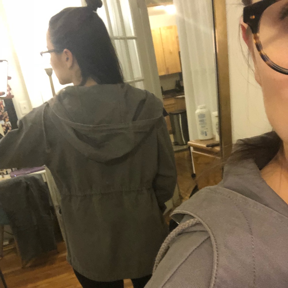 Grey Oversized Jacket - image 7
